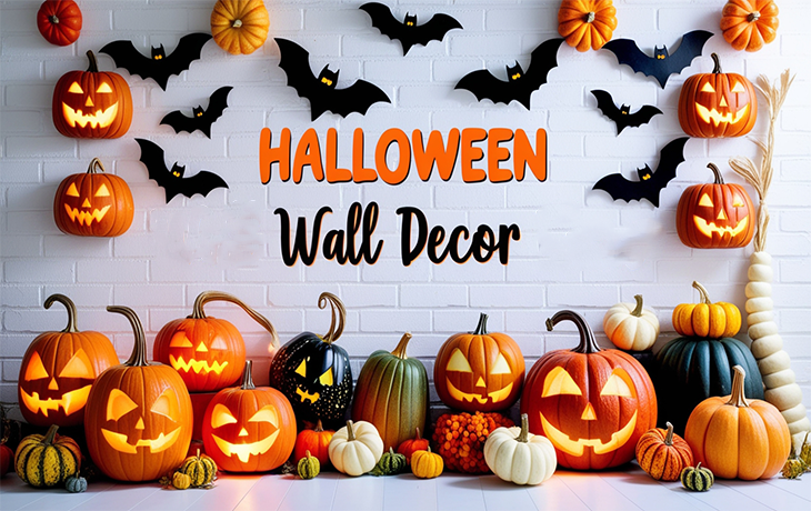 Best Halloween Wall Decor Ideas